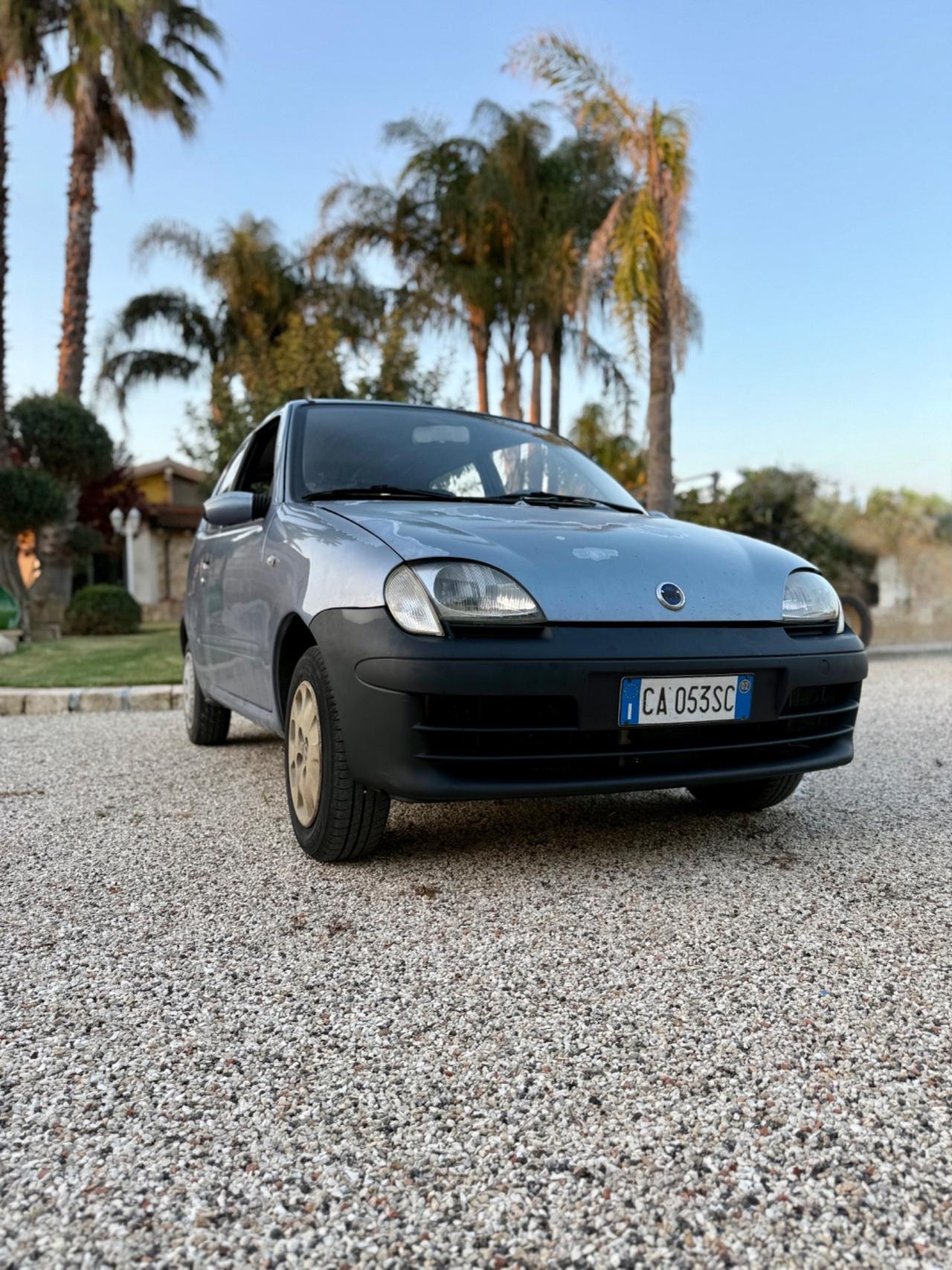 Fiat Seicento 1.1i cat SX