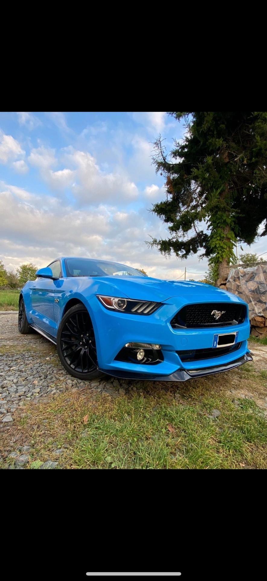 Ford Mustang Fastback 5.0 V8 TiVCT aut. GT