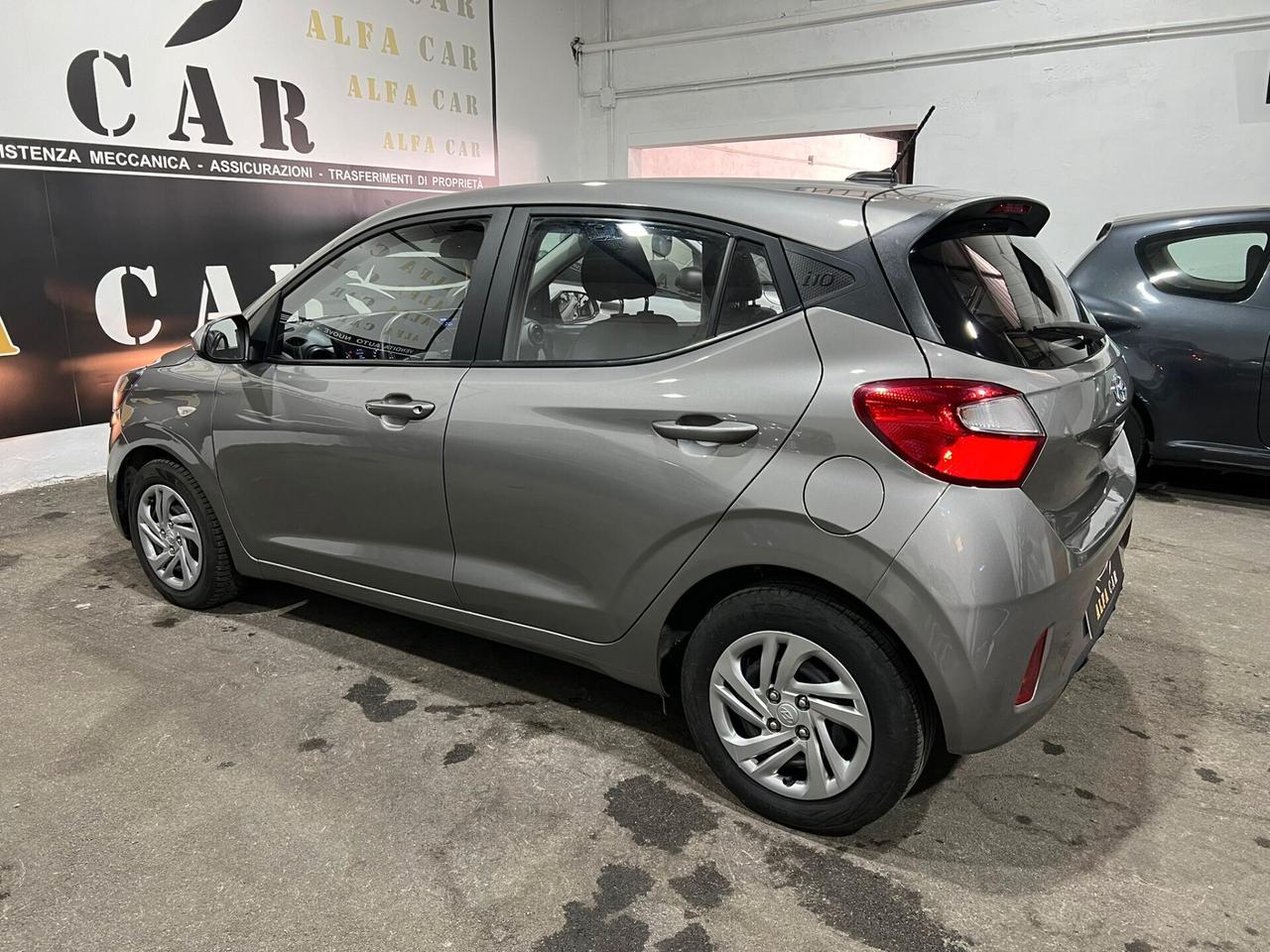 HYUNDAI I10 1.0 MPI 65CV ADVANCED 2022 COME NUOVA!!!