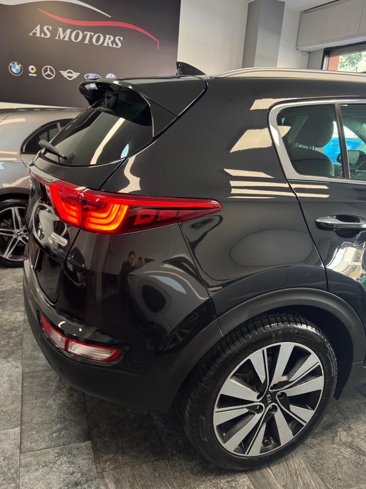 Kia Sportage 1.7 CRDI 141 CV TETTO APRIBILE