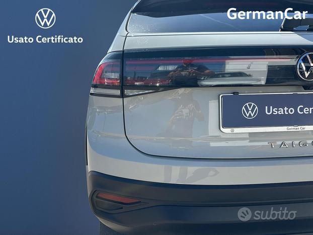Volkswagen Taigo 1.0 tsi life 95cv