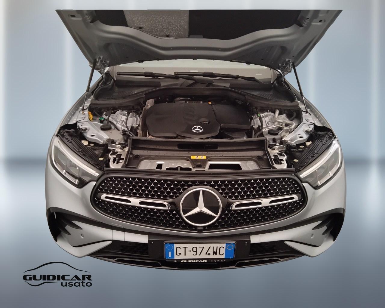 Mercedes-Benz GLC - X254 - GLC 300 de phev AMG Line Advanced 4matic auto