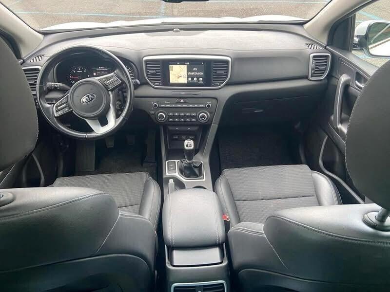 Kia Sportage 1.6 CRDI 115 CV 2WD Energy