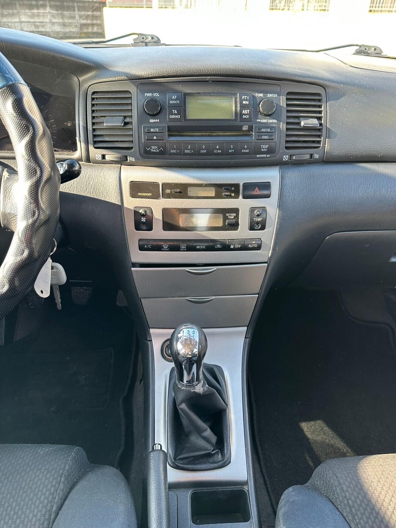 Toyota Corolla 1.6i 16V cat Station Wagon XLi