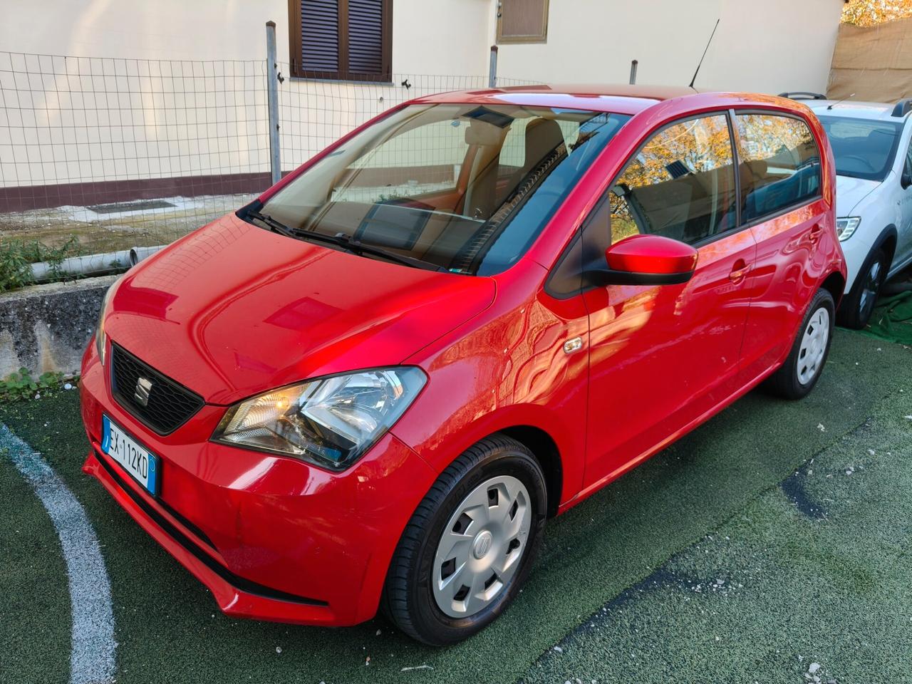 SEAT MII 1000 A METANO FULL 5P A.F.F.A.R.E