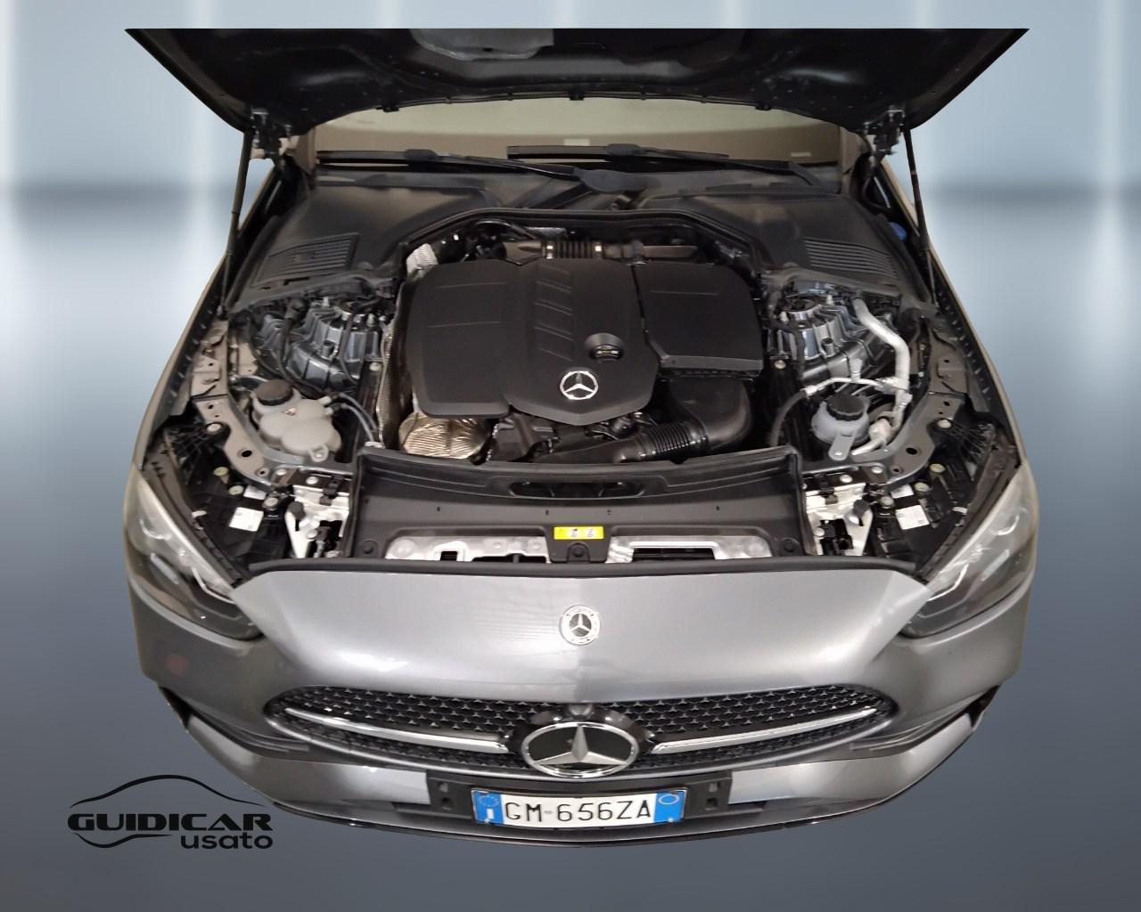 Mercedes-Benz Classe C-S206 SW 2021 - C SW 220 d mhev Premium Pro auto