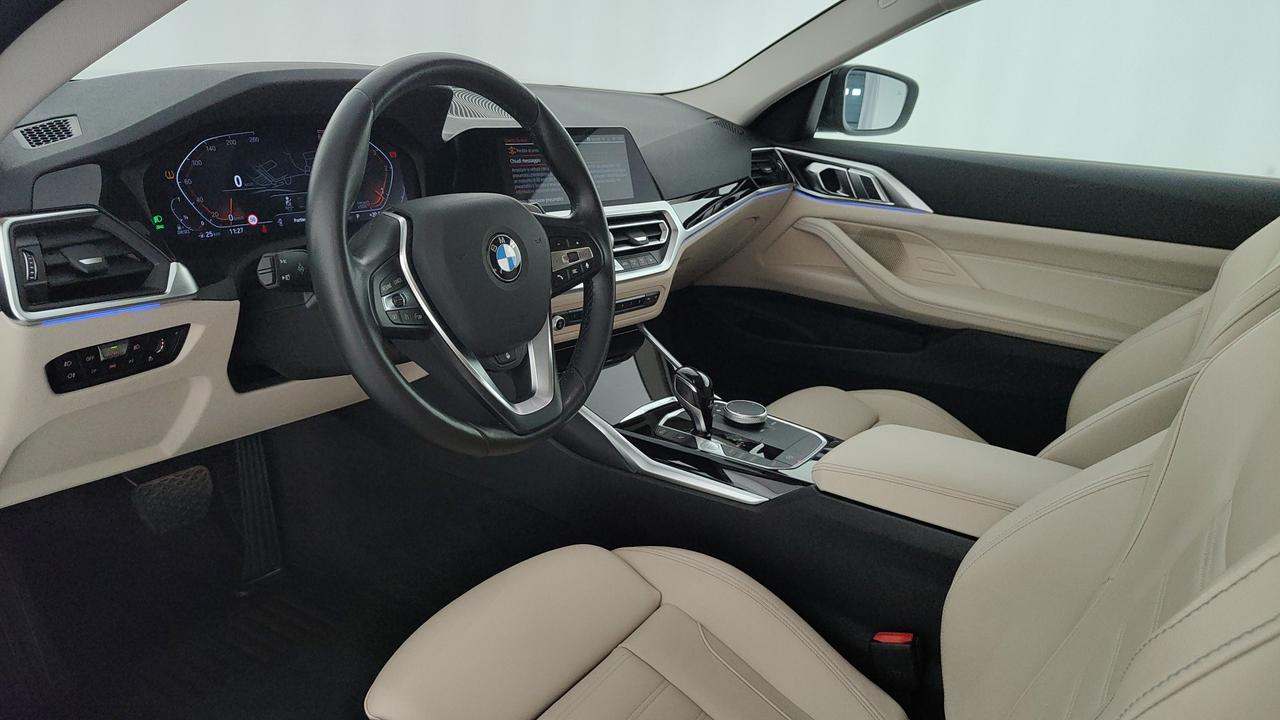 BMW Serie 4 G22 2020 Coupe - 430d Coupe mhev 48V xdrive Sport auto