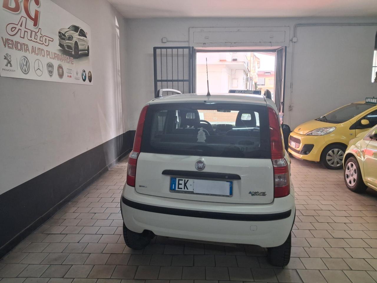 Fiat Panda 1.4 Natural Power unico prop 2012