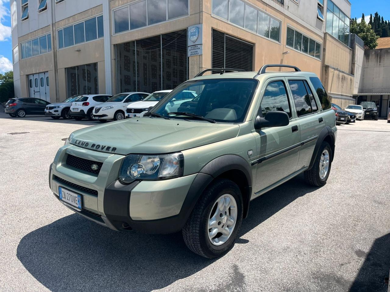 Land Rover Freelander 2.0 Td4 16V cat S.W. HSE