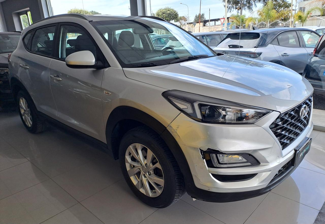 Hyundai Tucson 1.6 CRDi XTech km 104665 anno 2018