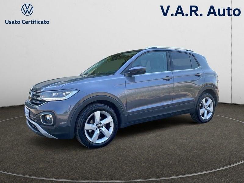 Volkswagen T-Cross 1.0 TSI 110 CV DSG Advanced