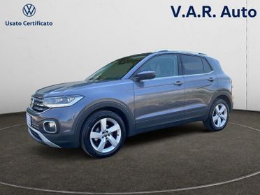 Volkswagen T-Cross 1.0 TSI 110 CV DSG Advanced