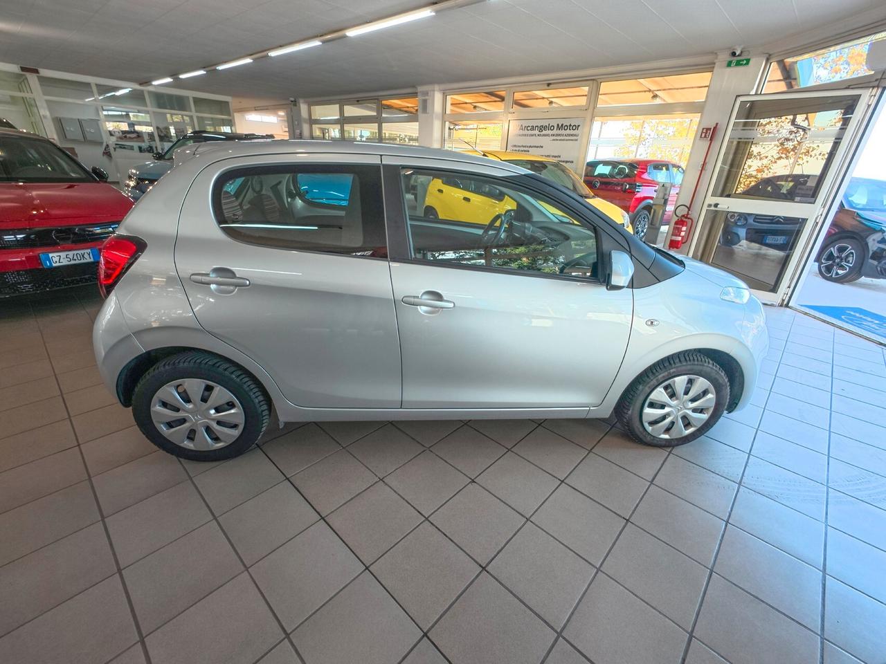 Citroen C1 VTi 72 Feel - ETG 5 porte AUTOMATICA