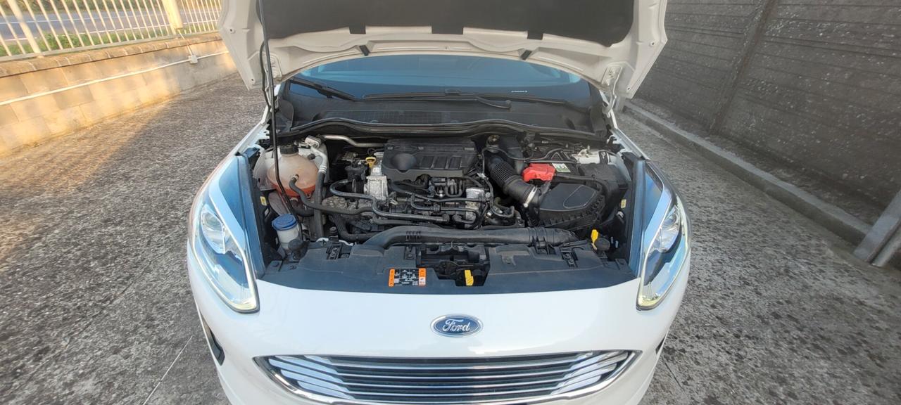Ford Fiesta 1.0 Ecoboost Hybrid 125 CV 5 porte Titanium