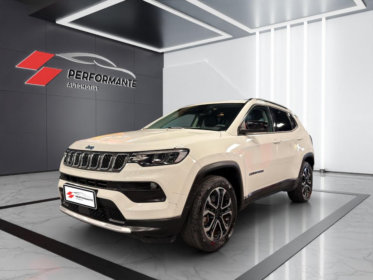 Jeep Compass 1.3 turbo t4 phev Limited 4xe auto