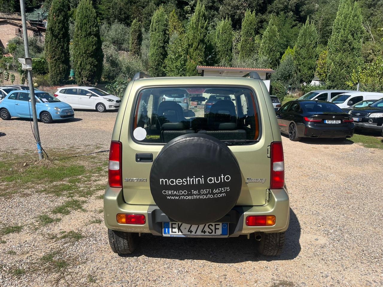 Suzuki Jimny 1.3i 16V cat 4WD Special