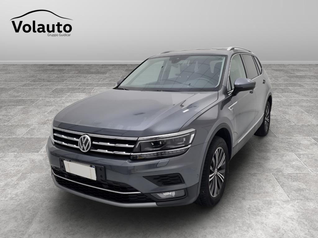 VOLKSWAGEN Tiguan II 2016 Allspace - Tiguan Allspace 2.0 tdi Advanced 150cv 7p.ti dsg