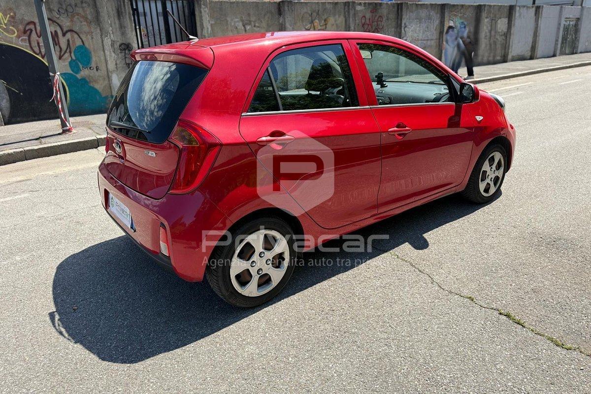 KIA Picanto 1.0 12V EcoGPL 5 porte Active