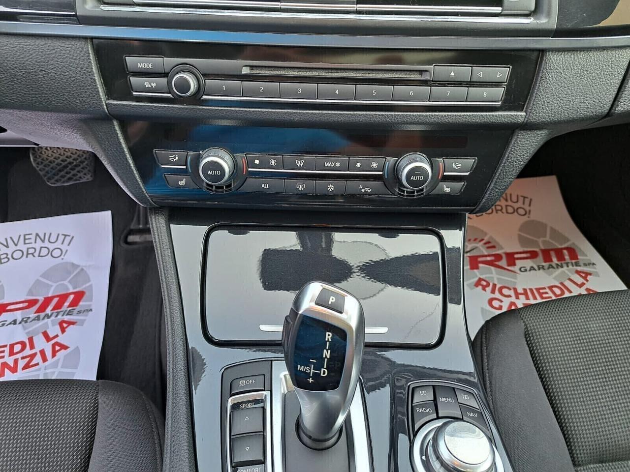 Bmw520d Touring / 135KW / 184CV / GANCIO TRAINO