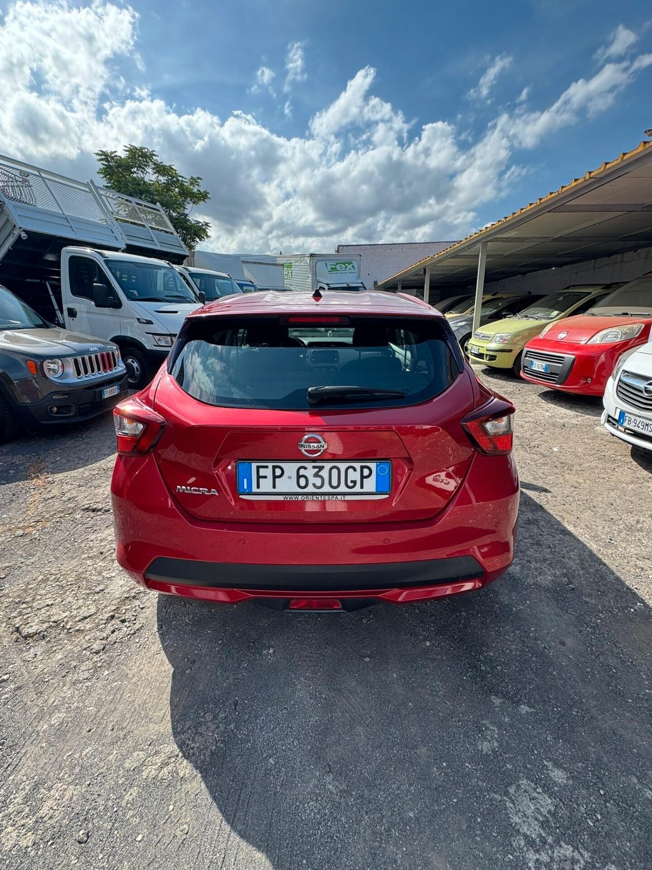 Nissan Micra 1.5 dCi 8V 5 porte N-Connecta