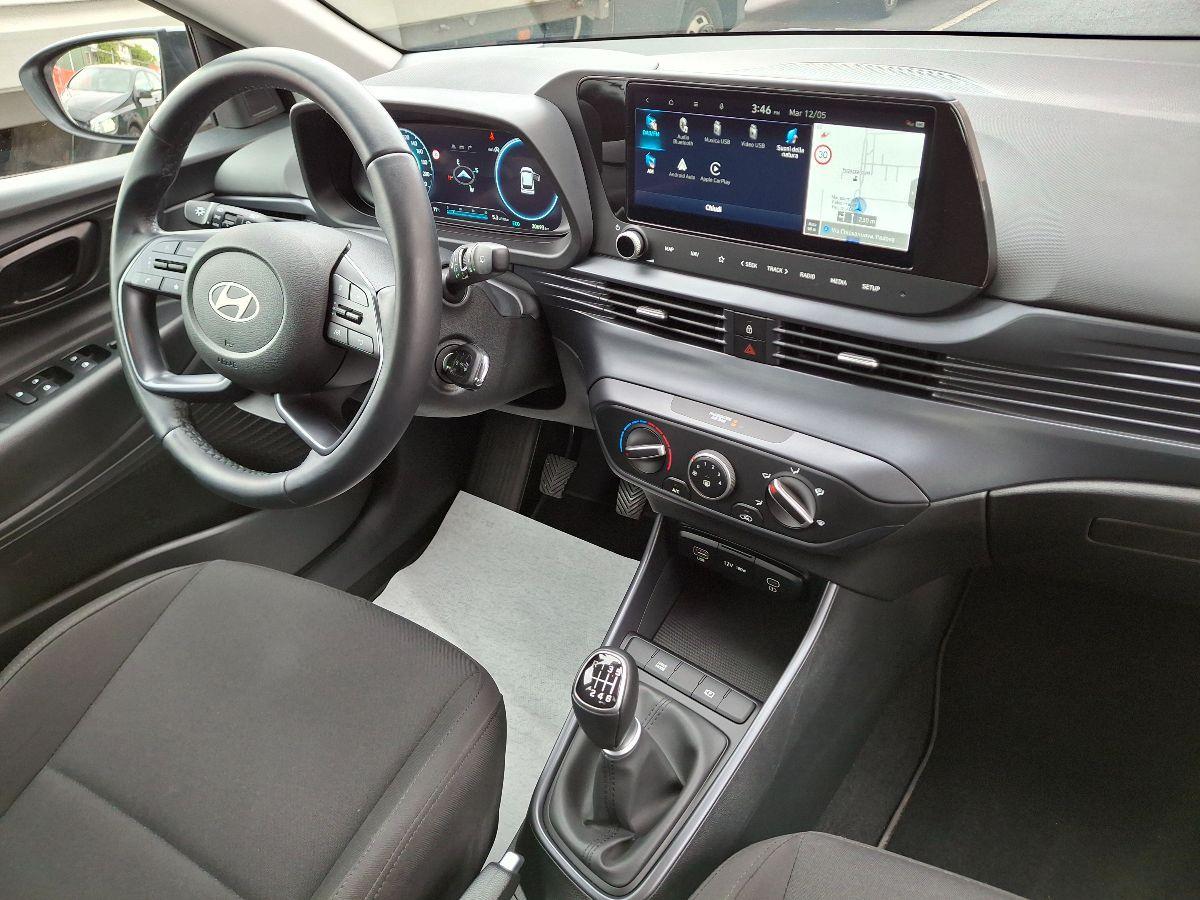 HYUNDAI - i20 - 1.0 T 48V Hybrid ConnectLine