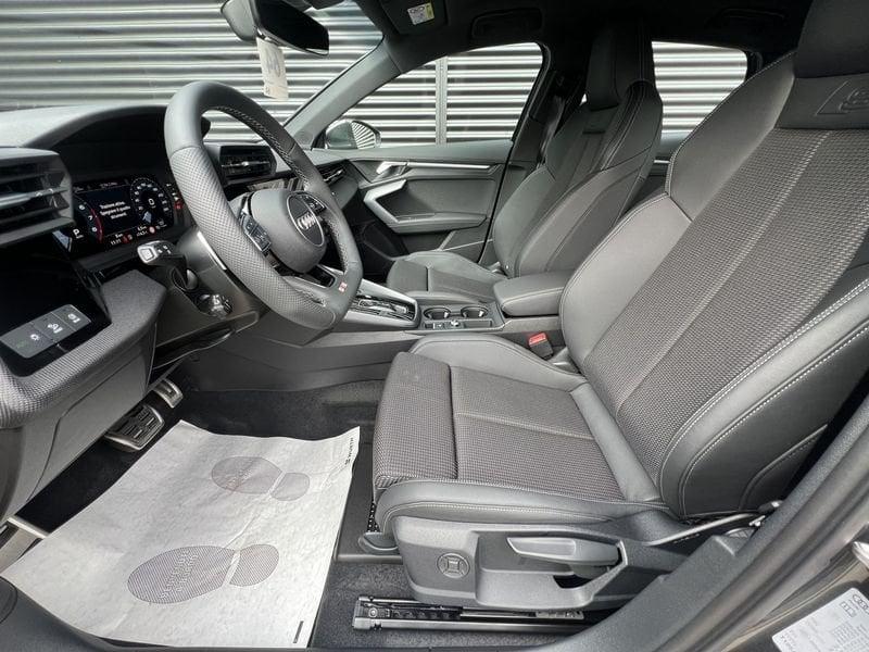 Audi A3 Sportback SPB TFSI S Tronic S line Edition 150 CV