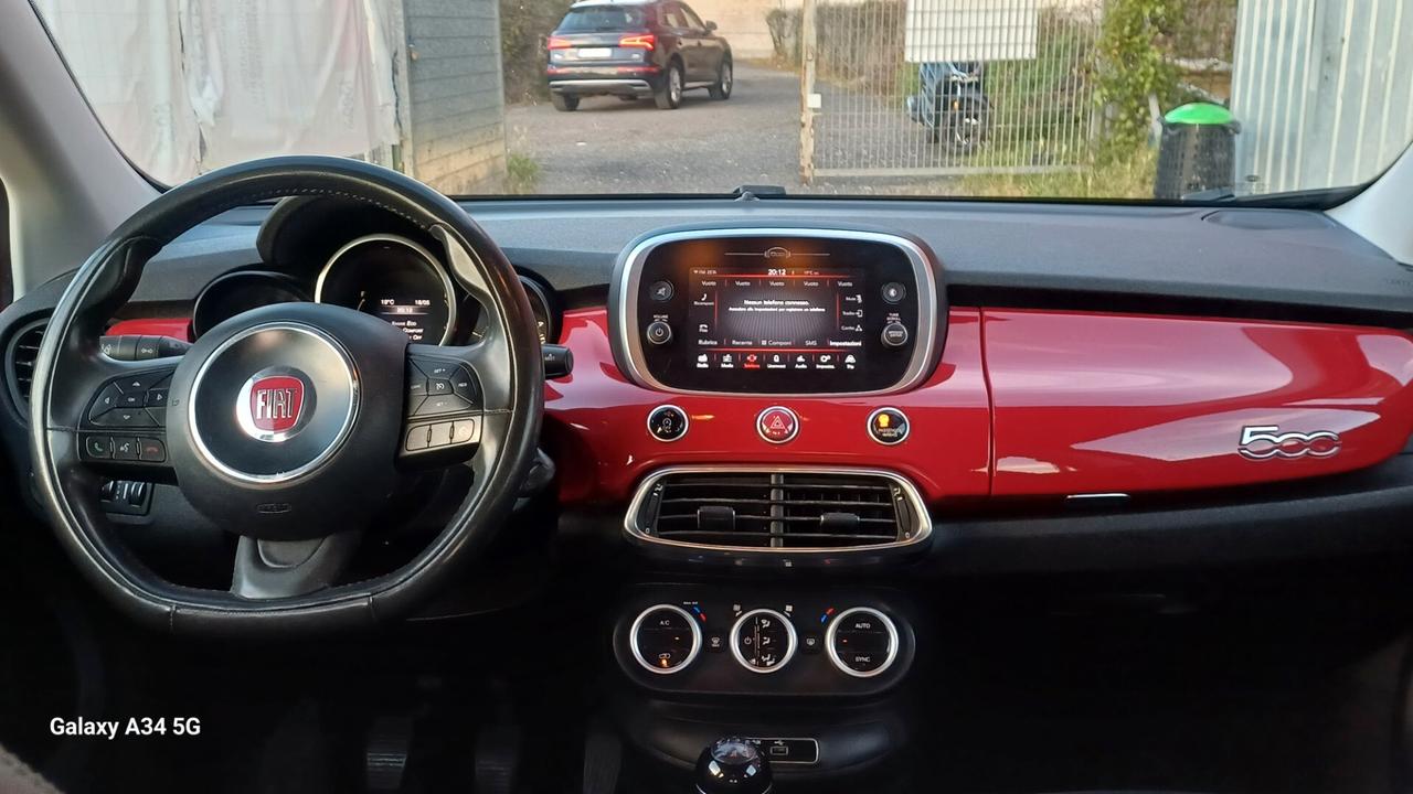 Fiat 500X 1.6 MultiJet 120 CV Business