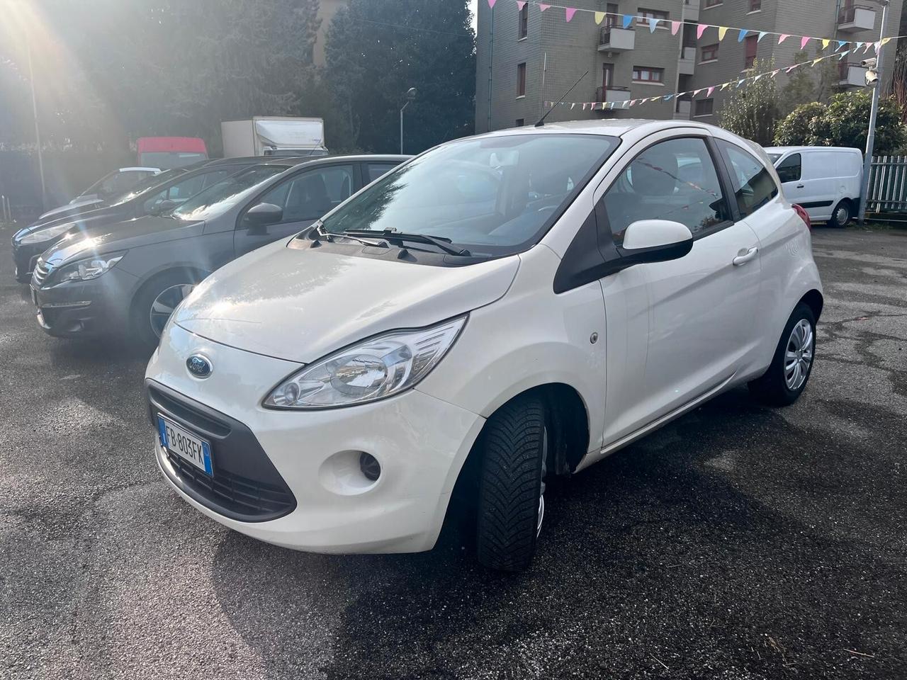 Ford Ka Ka+ 1.2 8V 69 CV Bz.-GPL - 2015