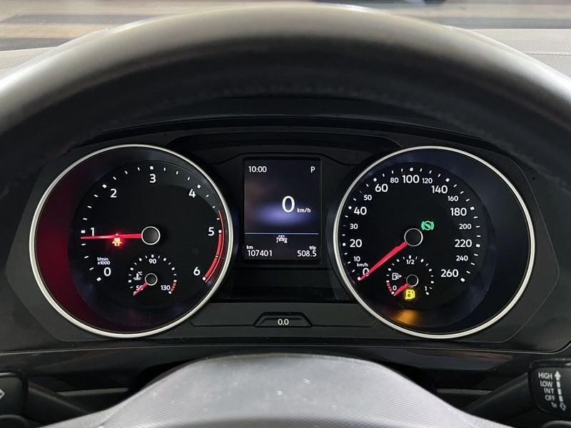 Volkswagen Tiguan 2.0 TDI SCR 110KW Life DSG