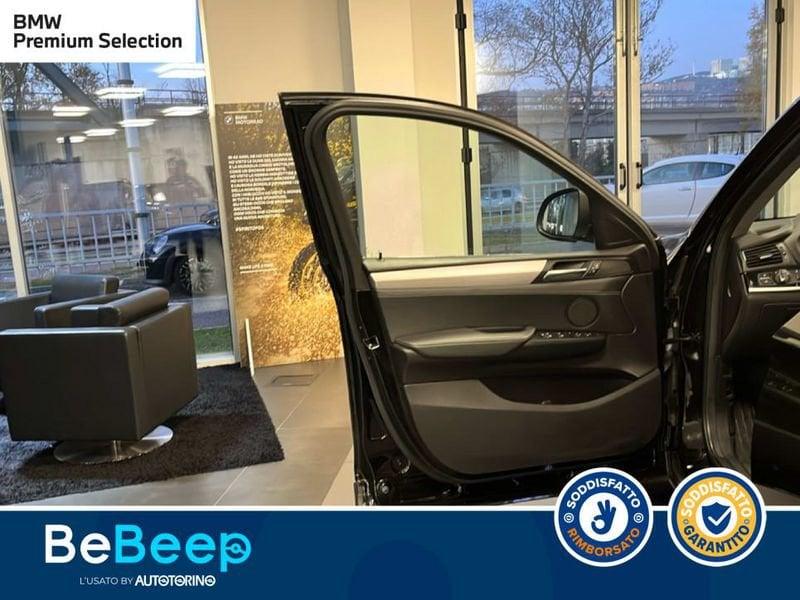 BMW X4 XDRIVE20D XLINE AUTO MY16