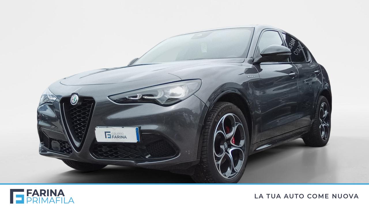 ALFA ROMEO Stelvio 2023 - Stelvio 2.2 t Veloce Q4 210cv auto