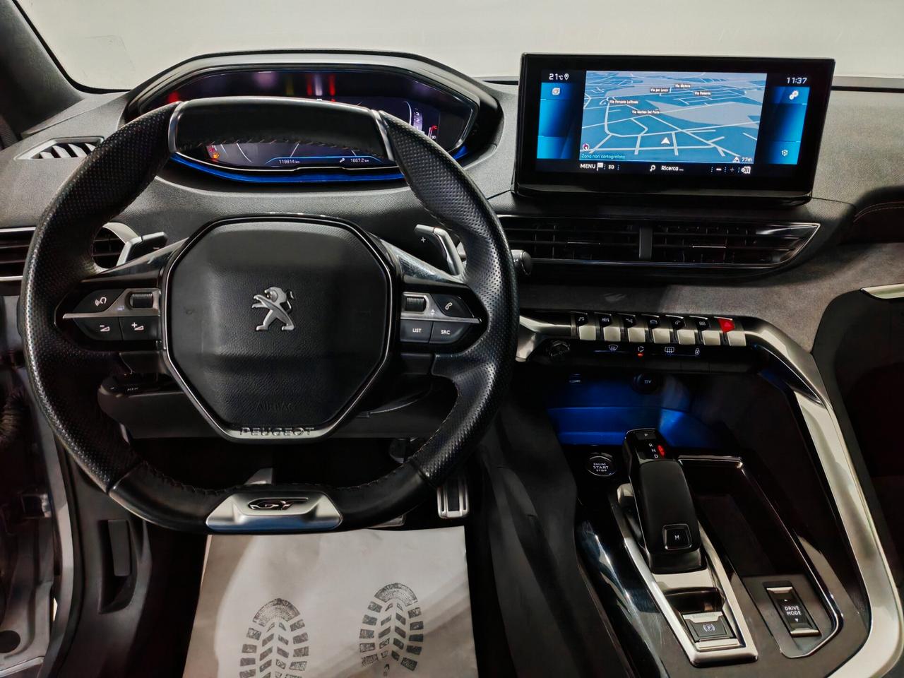 Peugeot 3008BlueHDi GT Pack navig cam 2022