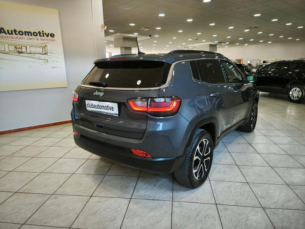 Jeep Compass 1.3 Turbo T4 190 CV PHEV AT6 4xe Limited