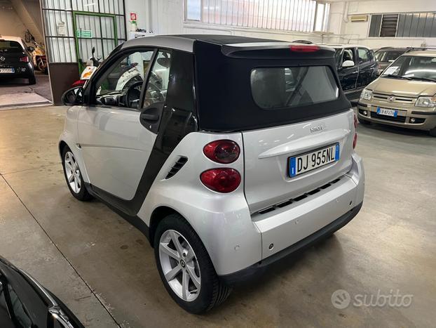 Smart ForTwo CABRIO 1.0 interni in pelle
