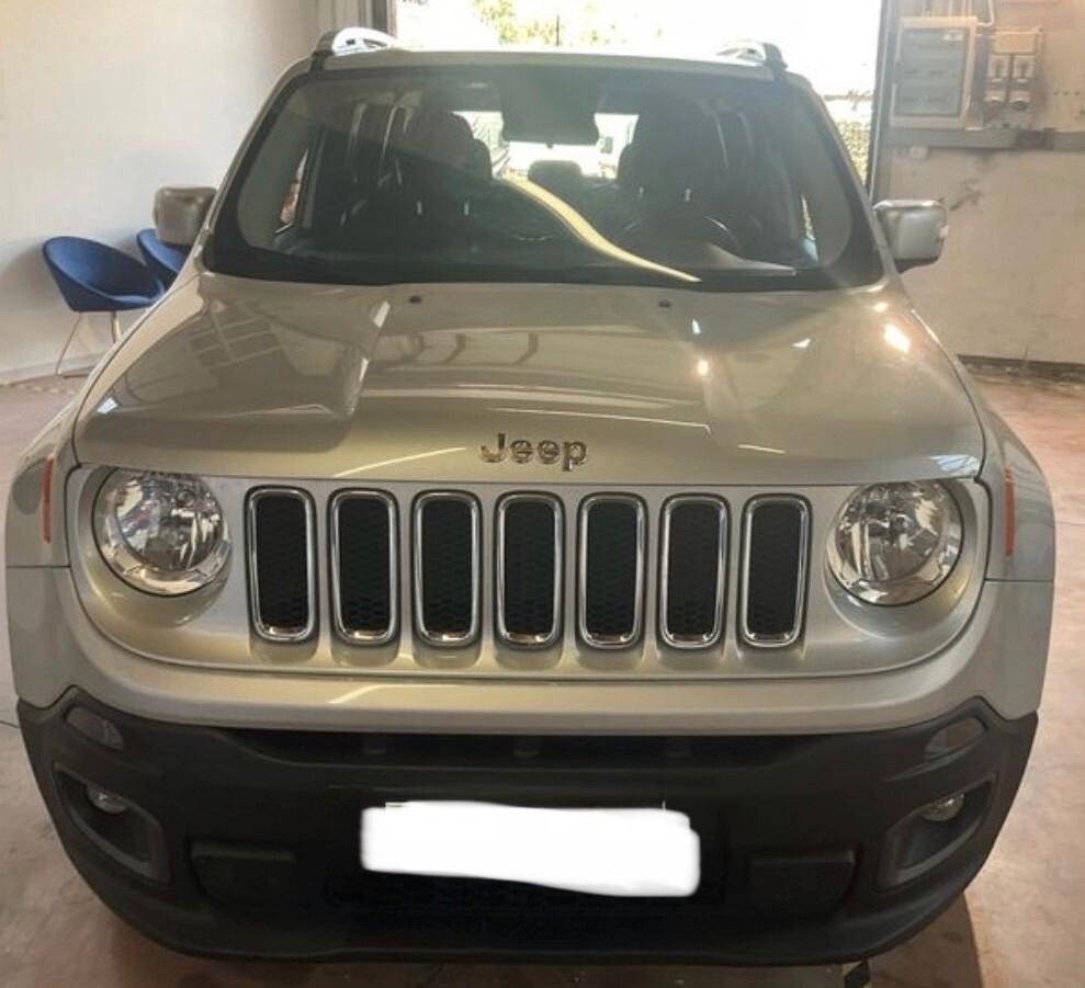 Jeep Renegade 2.0 Mjt 140CV 4WD Active Drive Limited