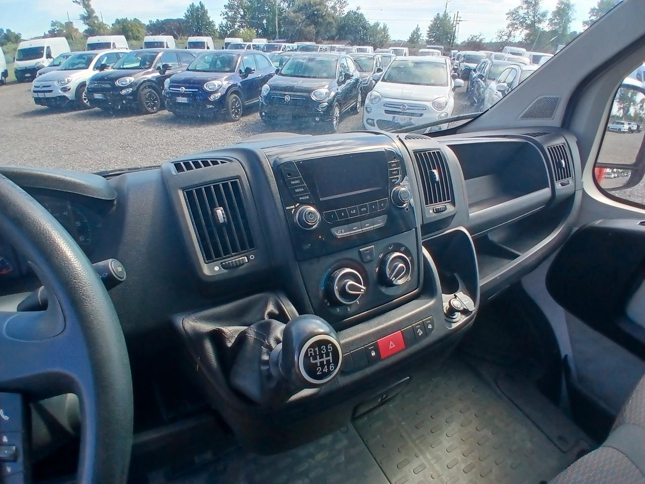 Citroen Jumper 35 160 furgone in lega + sponda montacarichi