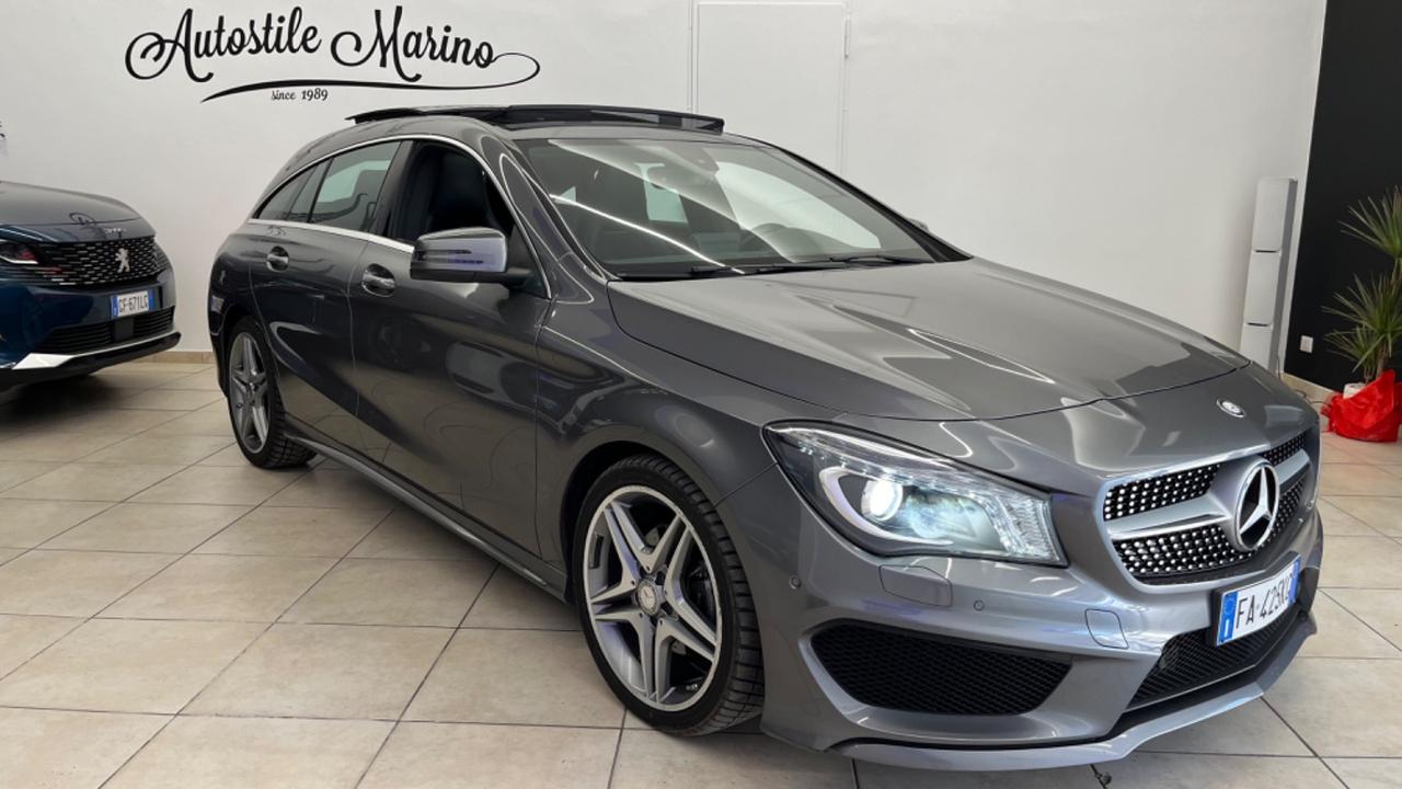 Mercedes-benz CLA 200 CDI Premium Amg -2015