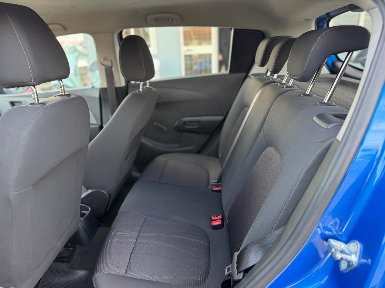 Chevrolet Aveo 1.2 5 porte LS GPL Eco Logic