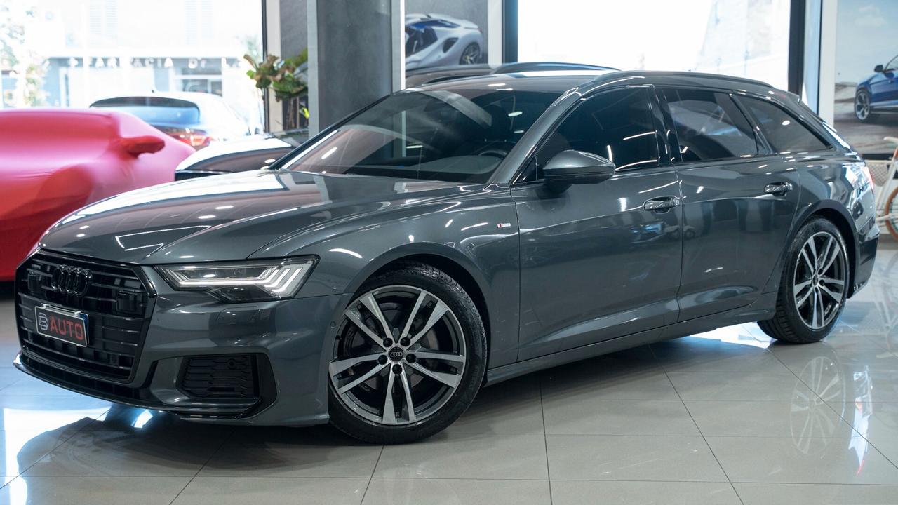 Audi A6 AVANT 40 2.0 TDI 3 X S LINE TRONIC MHEV QUATTRO 19" VIRTUAL CKT BANG & OLUFSEN PACK LUCI M