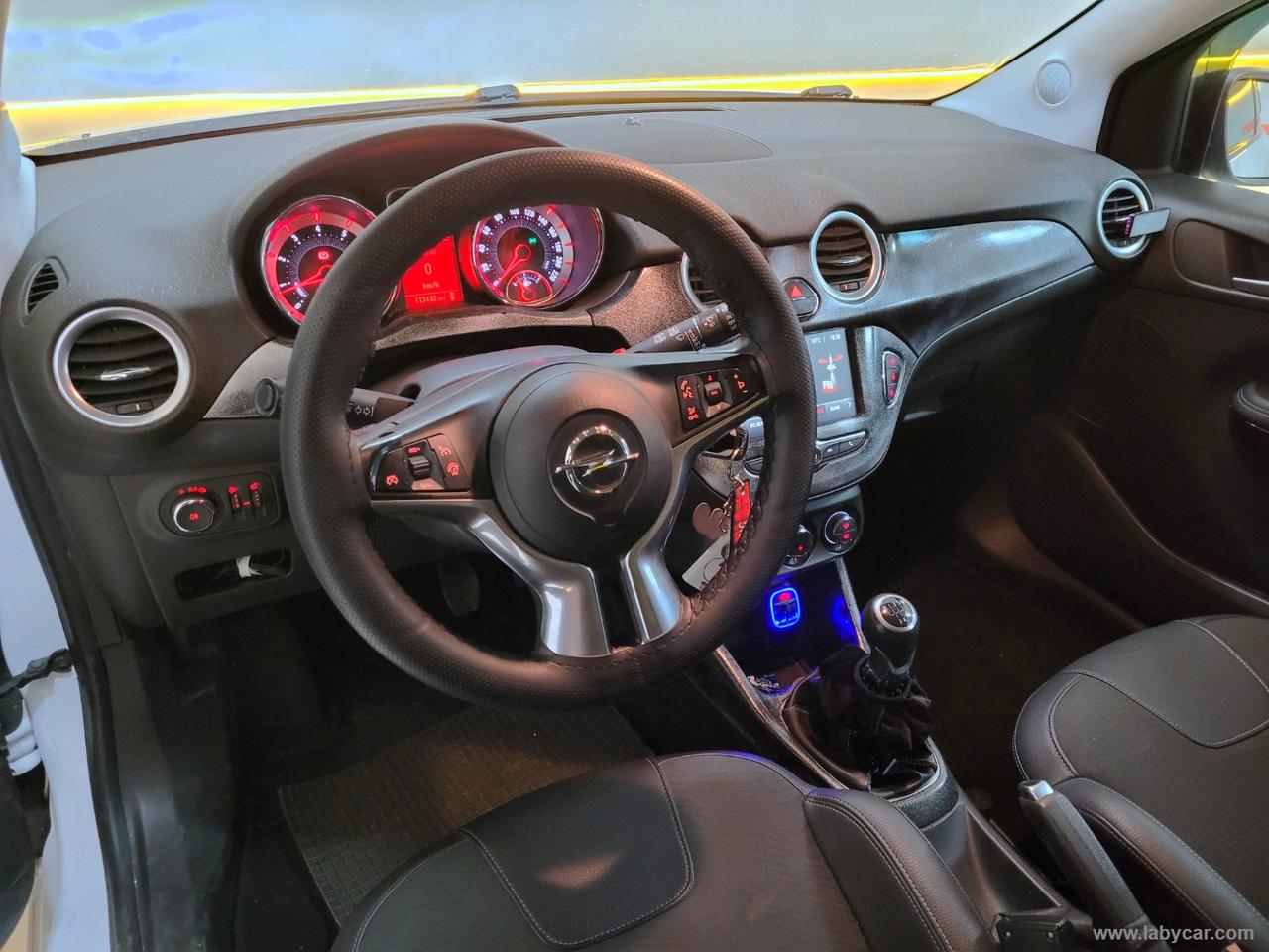 OPEL Adam 1.4 87 CV GPL Tech Slam SI NEOPATENTATI