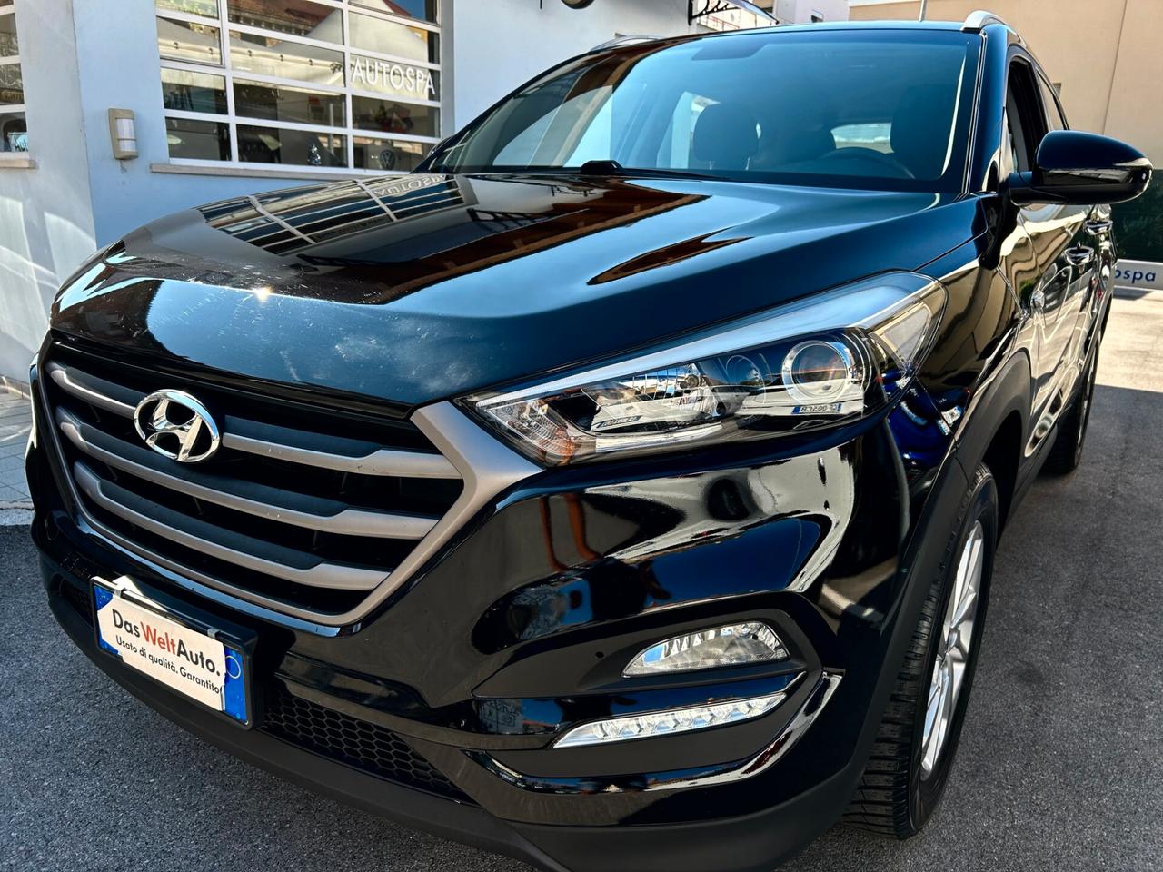Hyundai Tucson 1.7 CRDi Comfort 2018