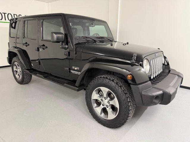 JEEP Wrangler Unlimited 2.8 CRD DPF Sahara Auto E6