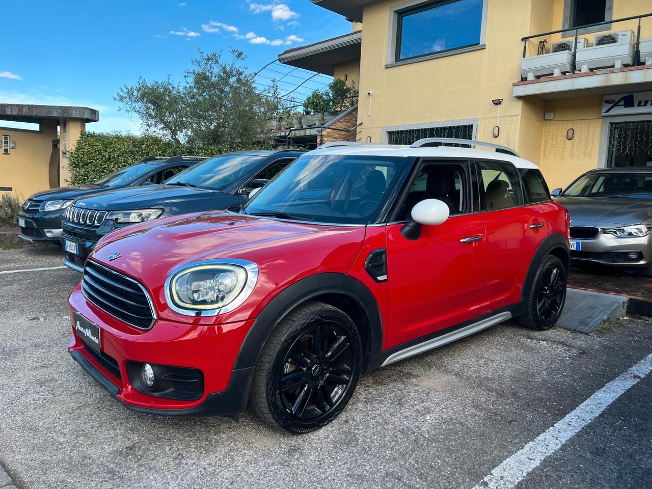 Mini Cooper D Countryman 2.0 Business Automatica