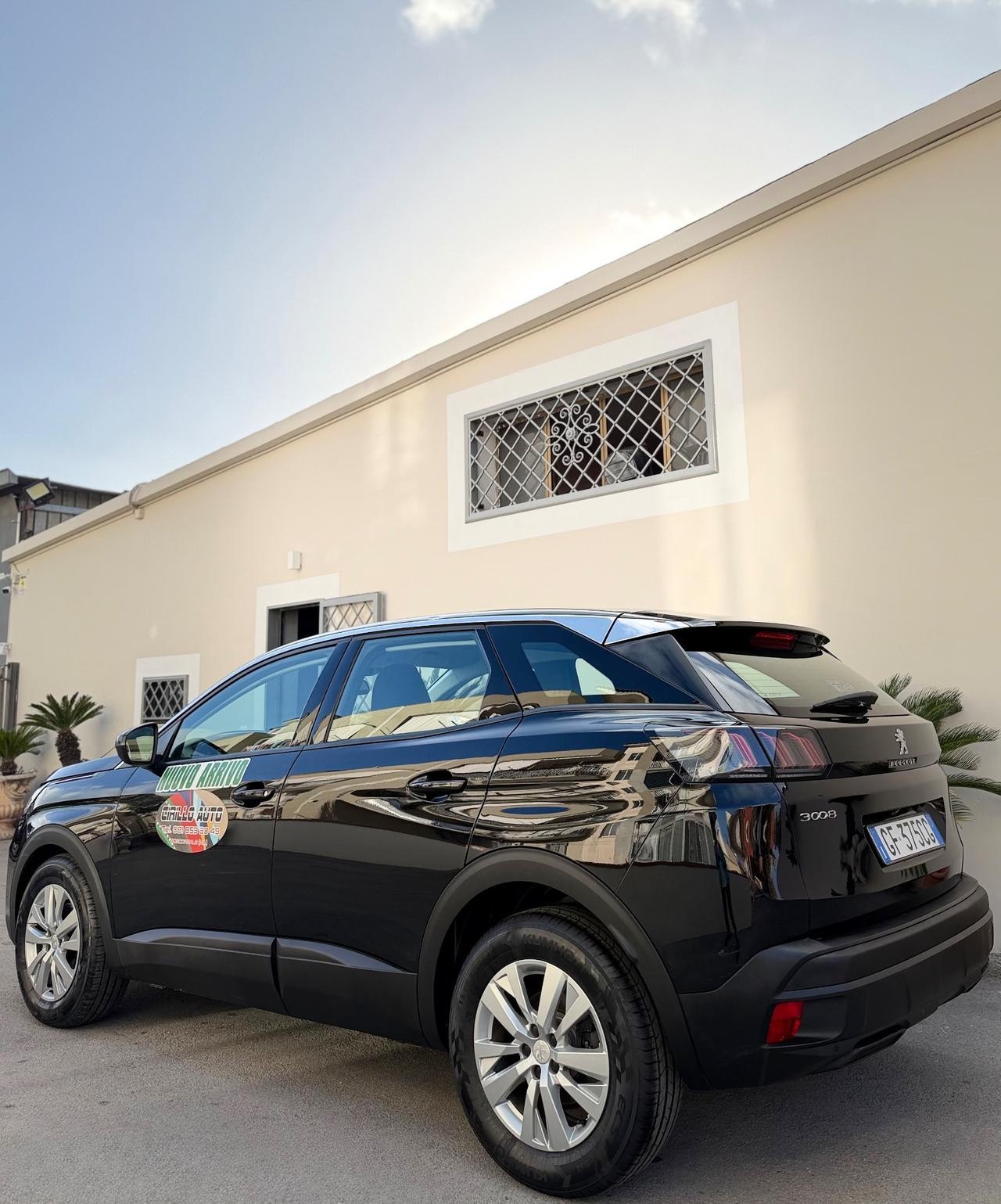 Peugeot 3008 1.5 Diesel Automatica 130 Cv