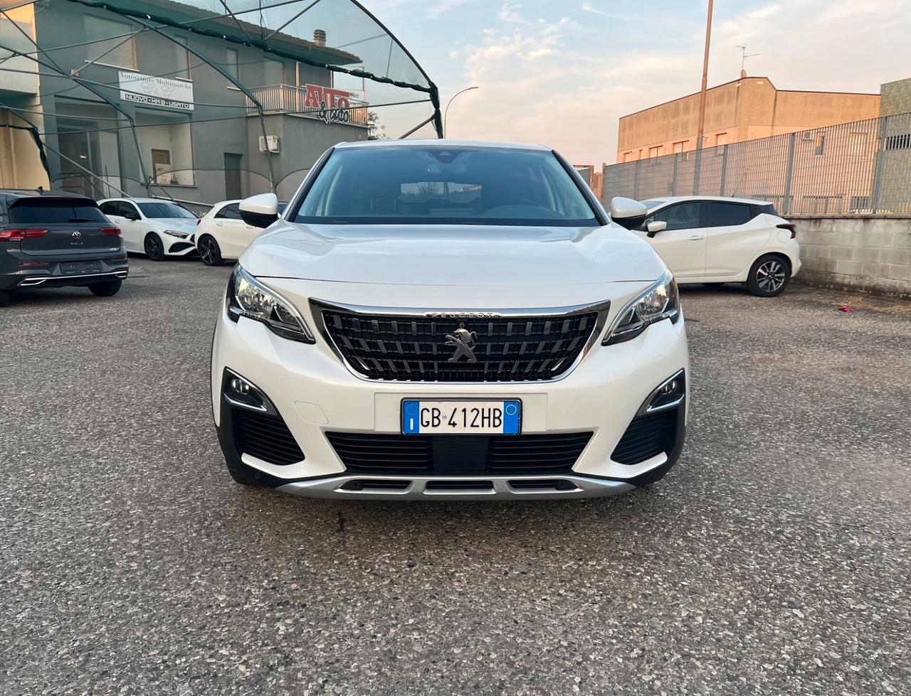 Peugeot 3008 BlueHDi 130 S&S EAT8 Allure