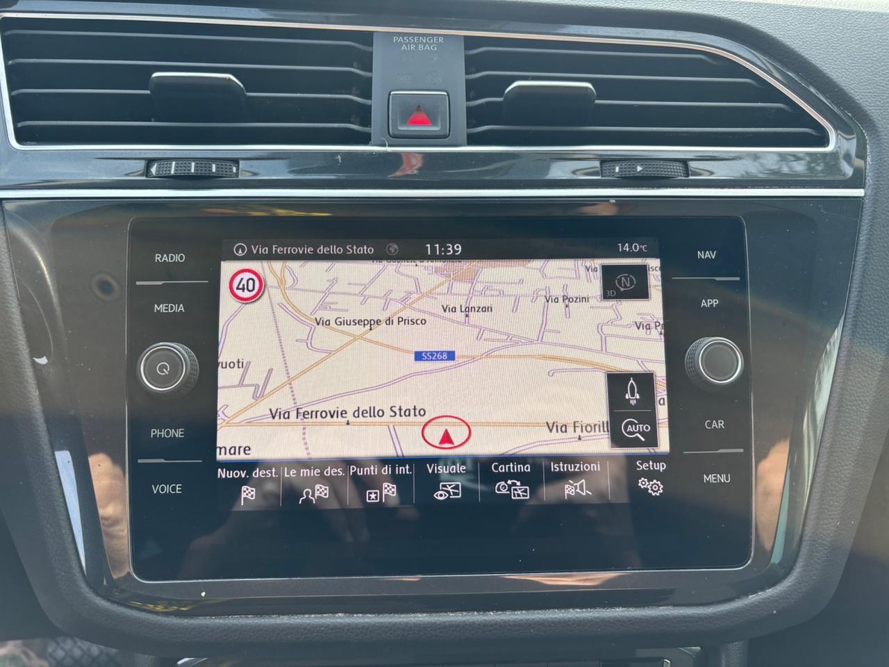 VW TIGUAN 1.4TSI 150CV DSG EXECUTIVE PERFETTA