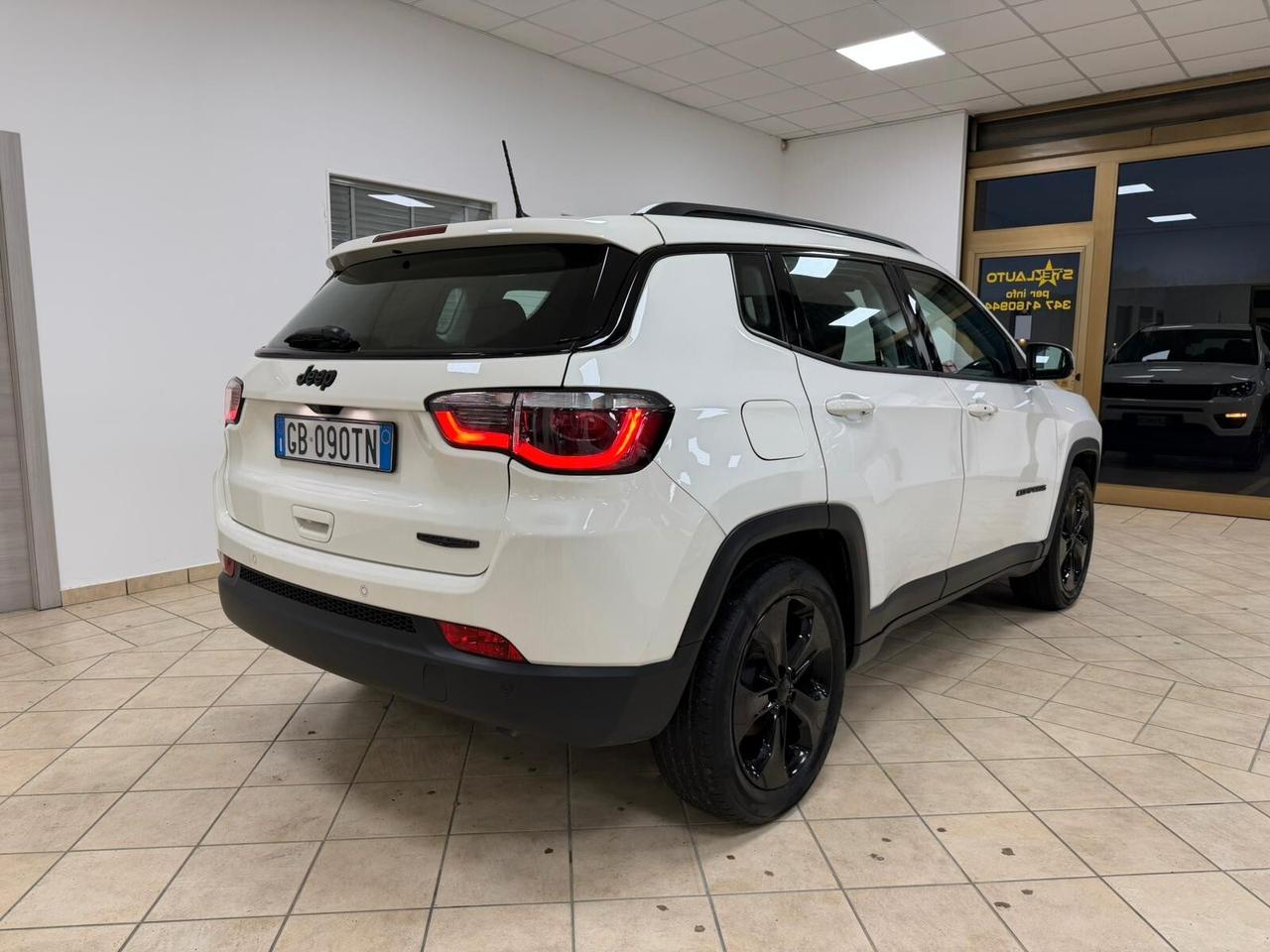 Jeep Compass 1.4 MultiAir 2WD Night Eagle