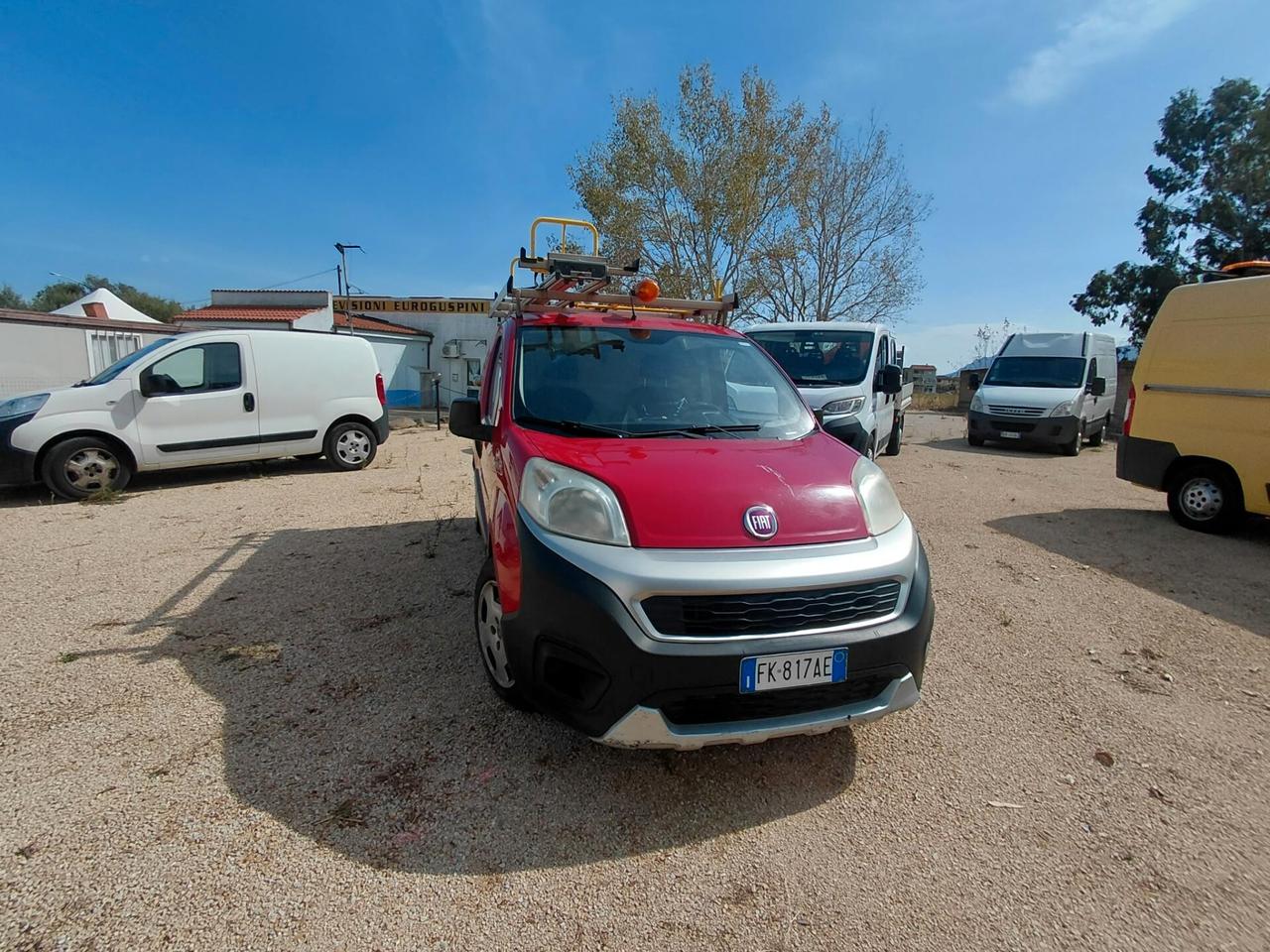 Fiat Fiorino 1.3 MJT 95CV Cargo Adventure