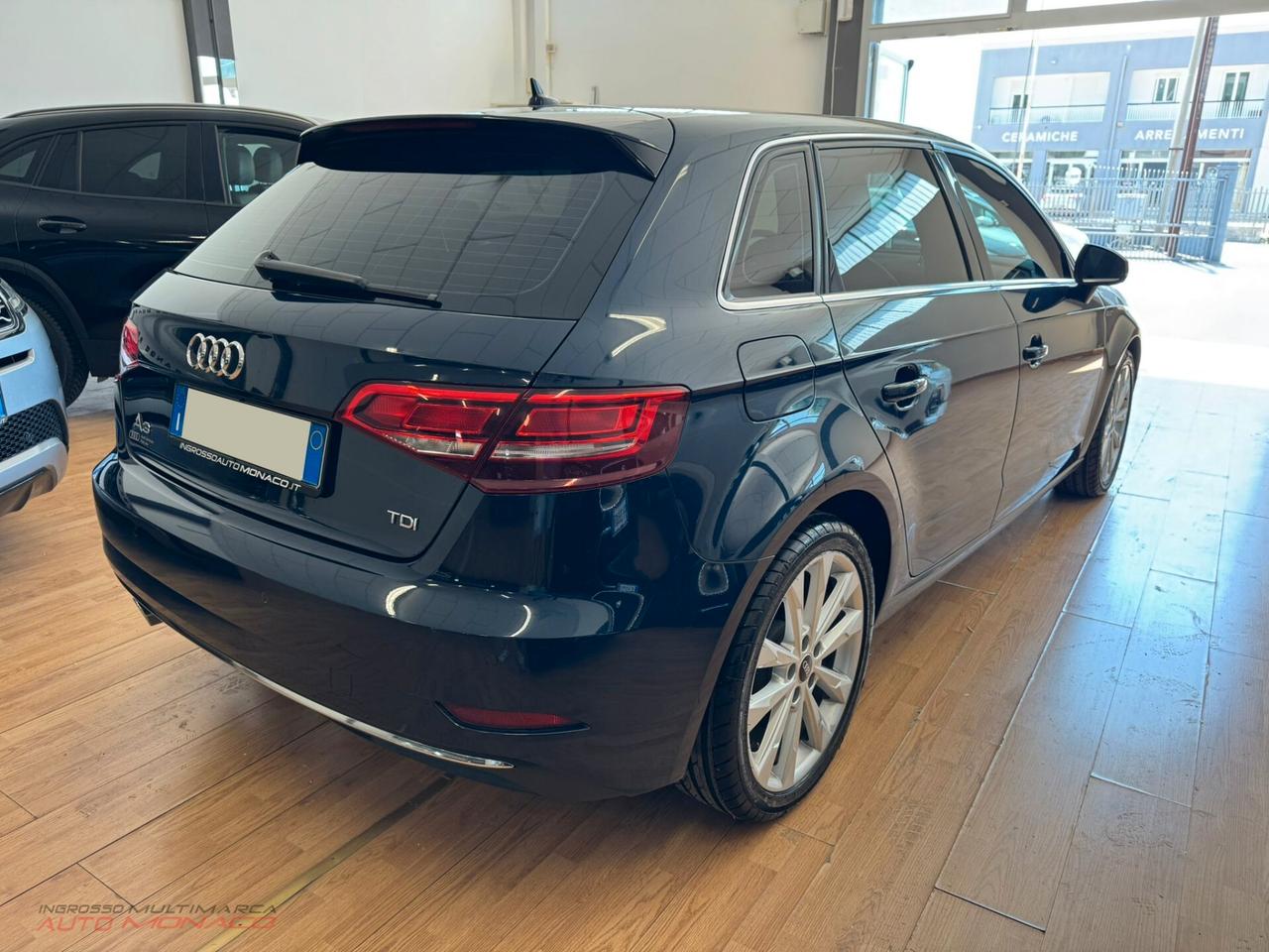 Audi A3 SPB 1.6 TDI Sport 116cv 2017