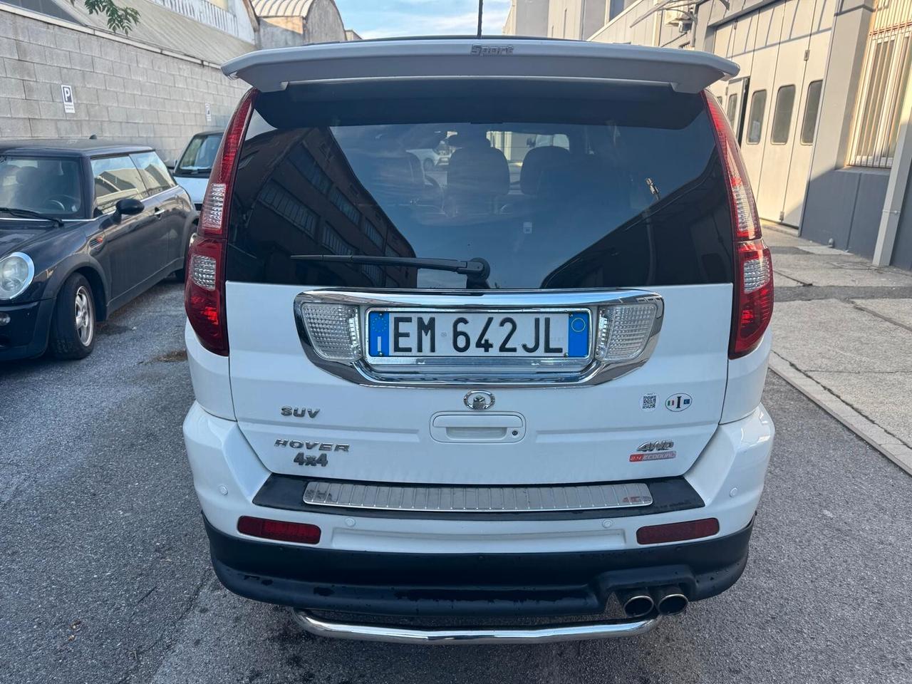 Great Wall Motor Hover 2.4 4x4 Luxury Sport